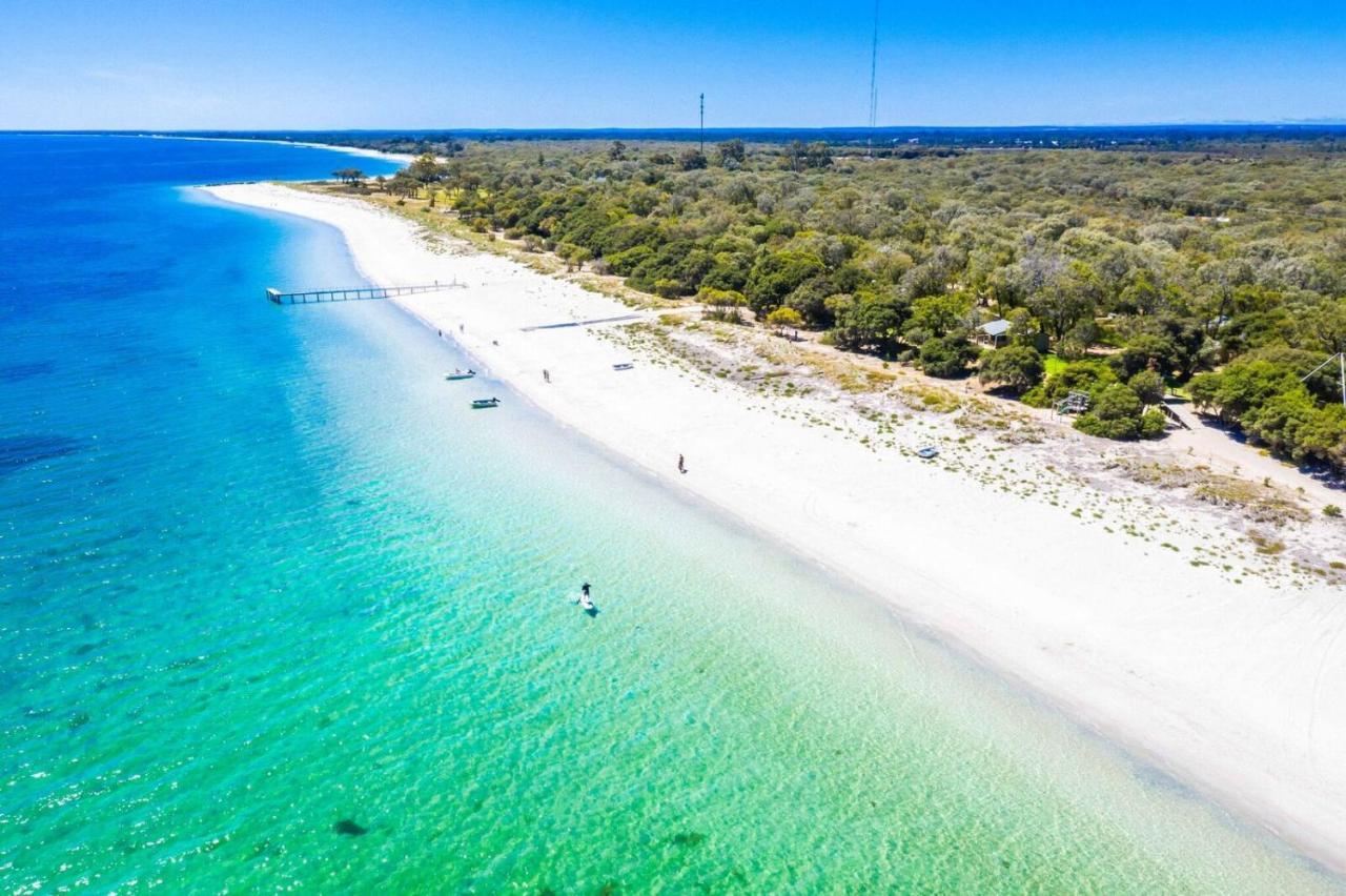 Siesta Park Holiday Resort Absolute Beachfront Resort Busselton Kültér fotó