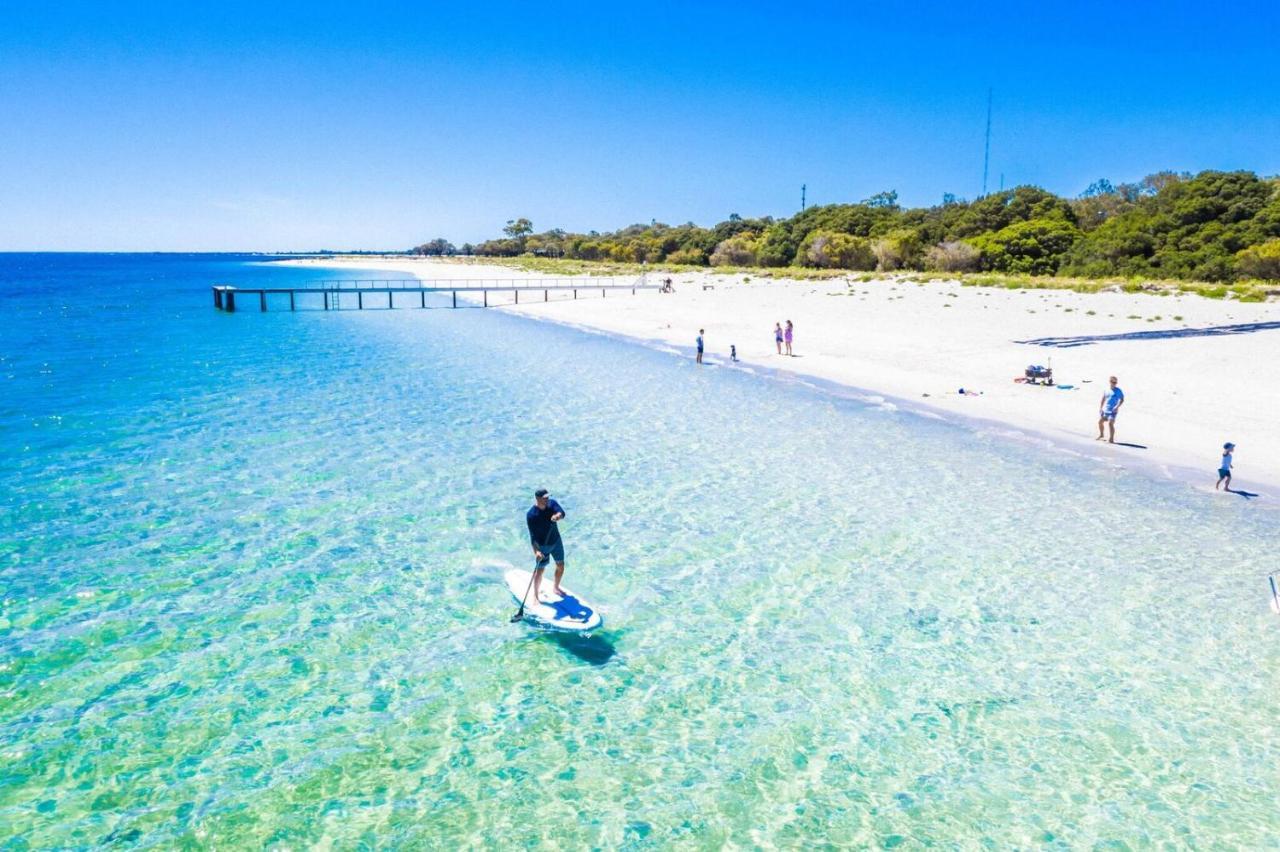 Siesta Park Holiday Resort Absolute Beachfront Resort Busselton Kültér fotó
