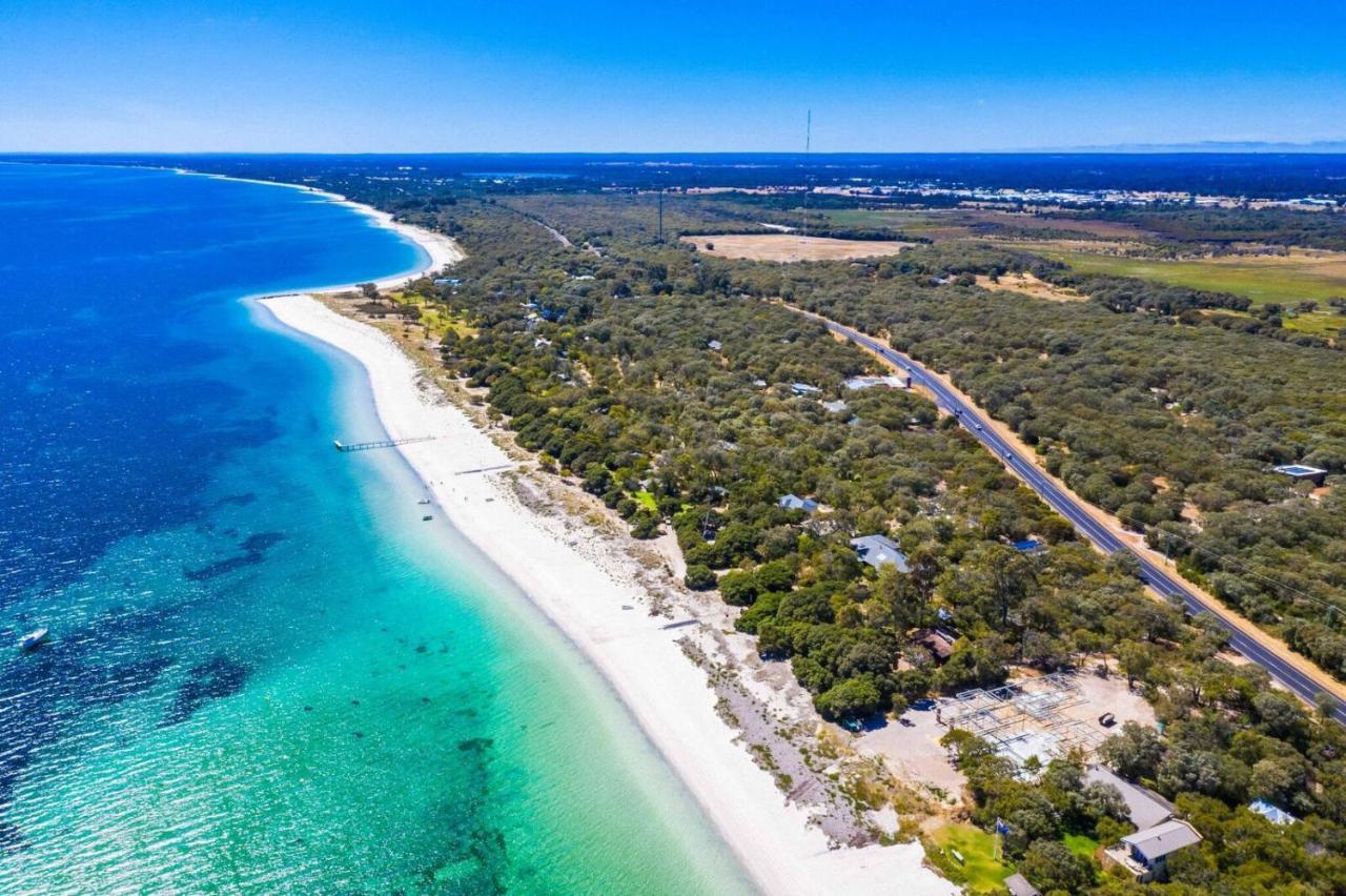 Siesta Park Holiday Resort Absolute Beachfront Resort Busselton Kültér fotó